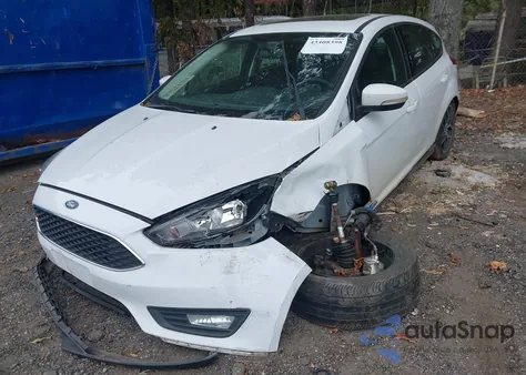 2018 Ford Focus Sel from USA, damaged, VIN 1FADP3M28JL307299